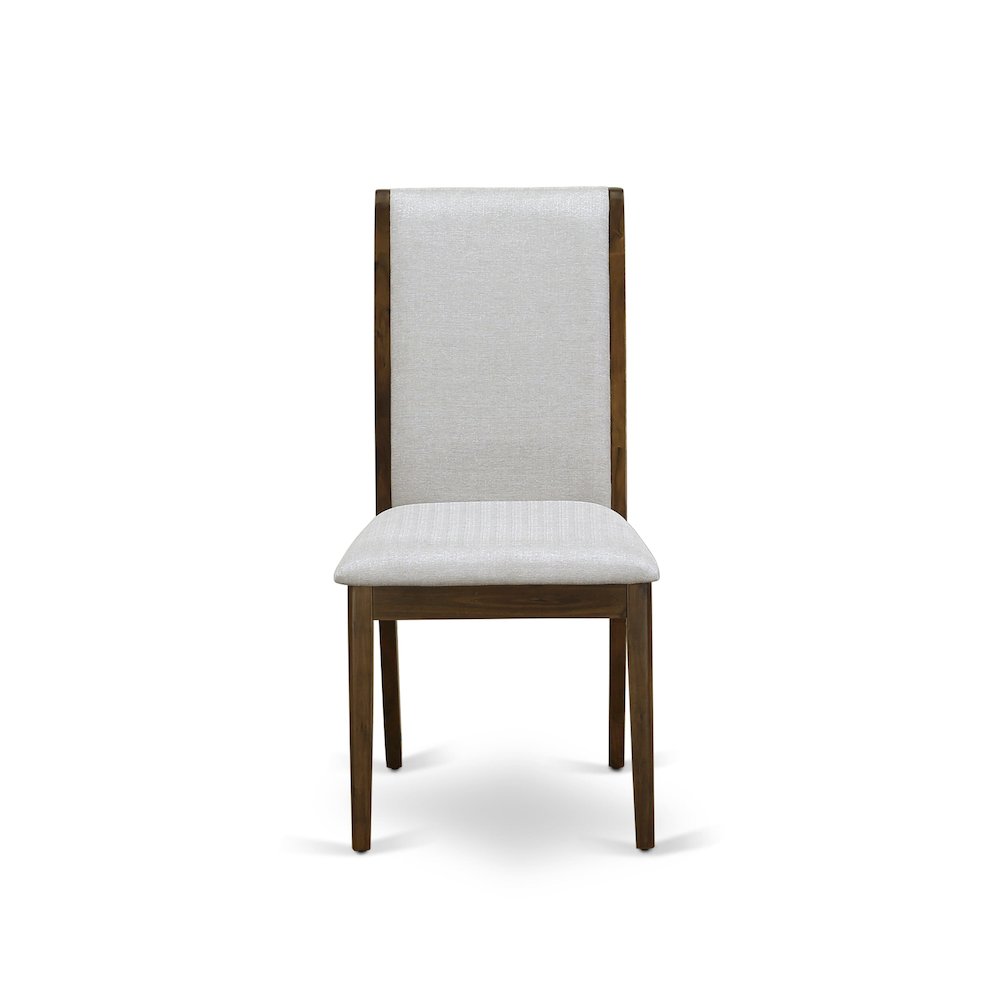 7 Pieces Kitchen table set of a Rectangular Dining Table and 6 Dining Chairs