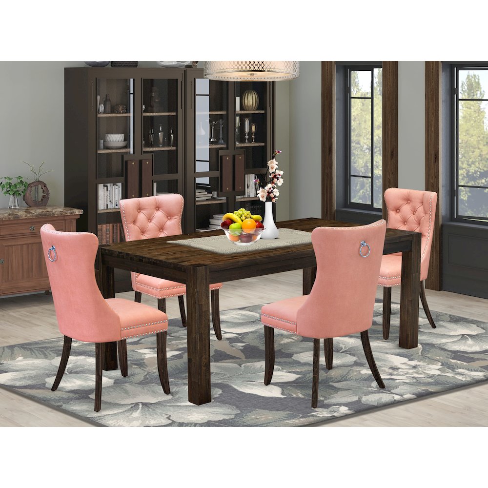 5 Piece Dining Table Set