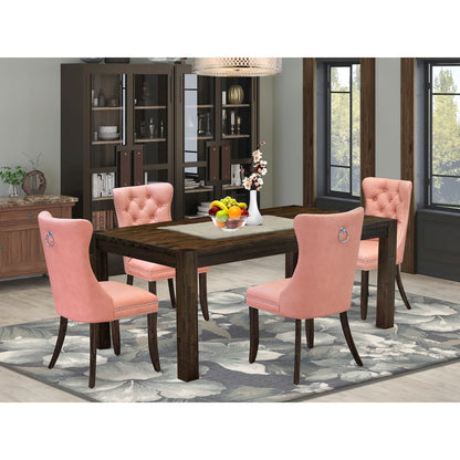 5 Piece Dining Table Set