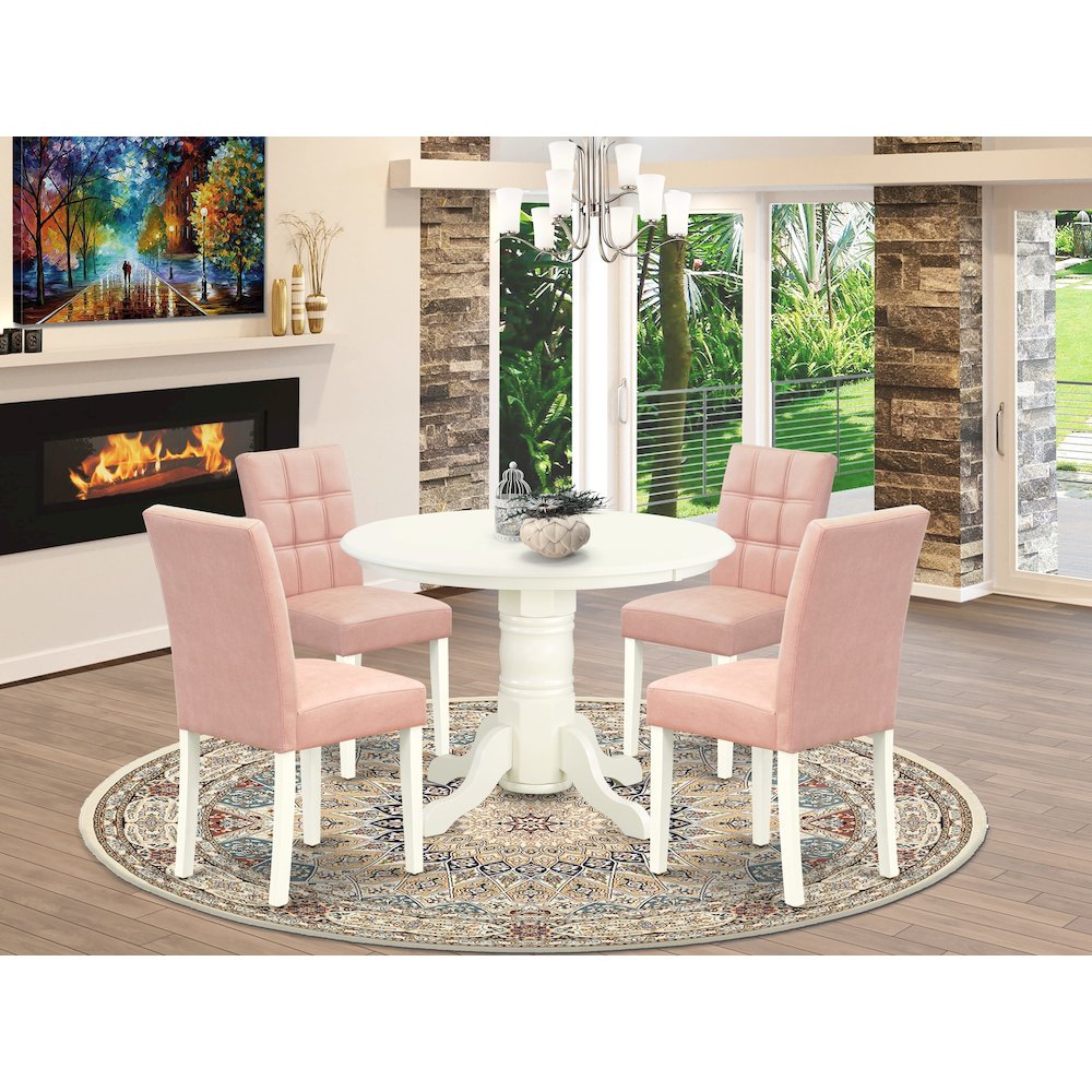 5 Piece Dinette Table Set