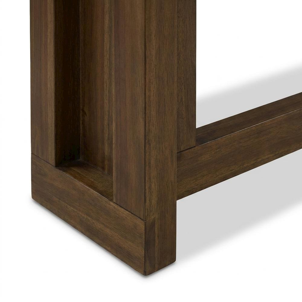 Solid Wood Extendable Dining 10-Piece, Chairs, Bench & Coffee, Antique Walnut