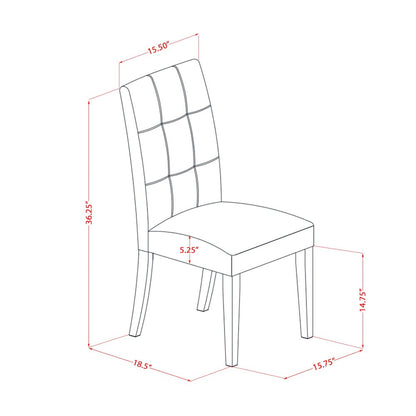 5 Piece Dining Room Set