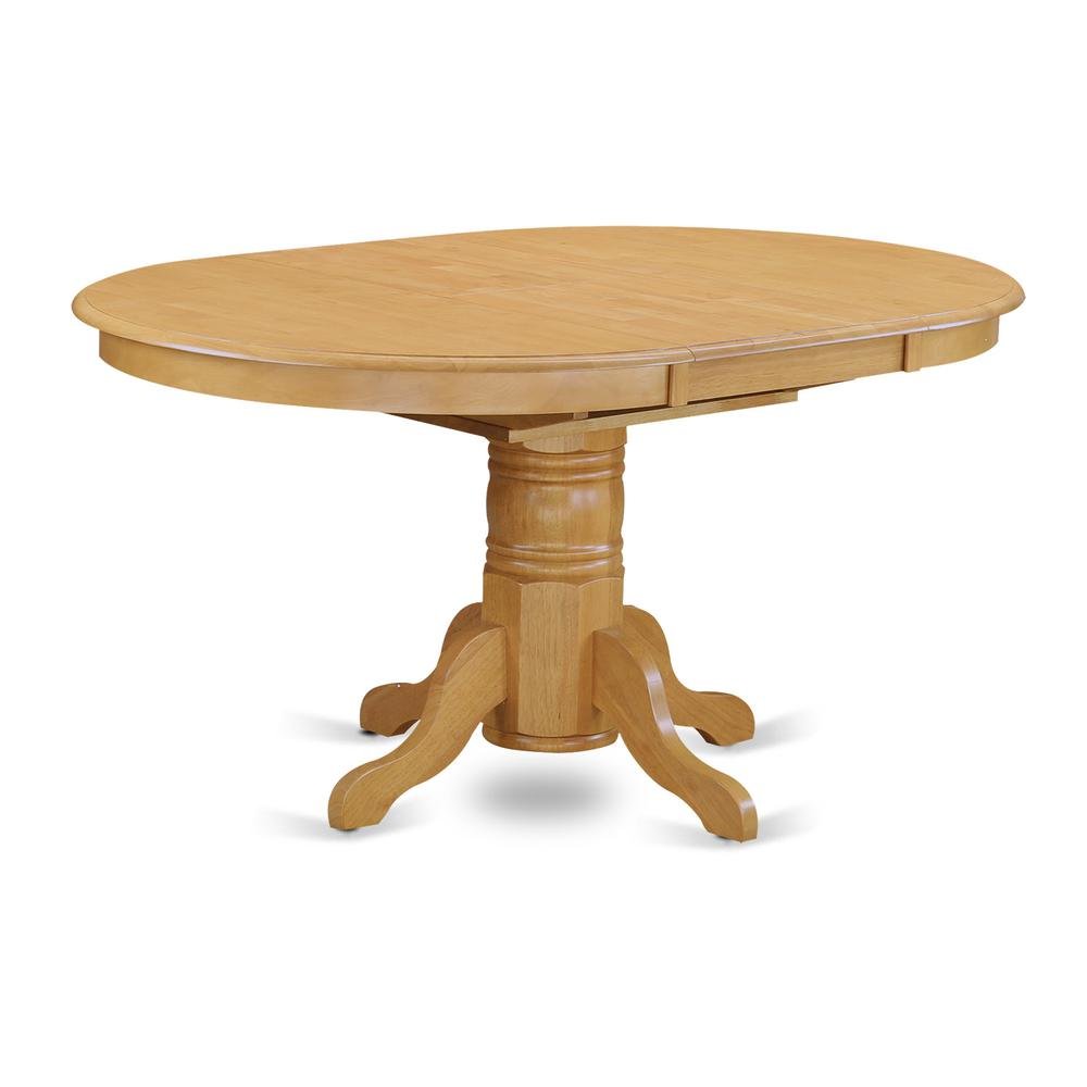 Oak Solid Wood 5 Pc Breakfast Nook Table Set, Chairs for Kitchen