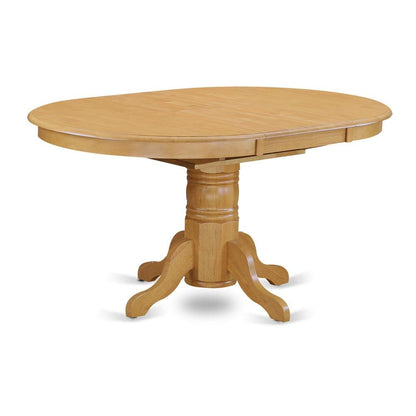 Oak Solid Wood 5 Pc Breakfast Nook Table Set, Chairs for Kitchen