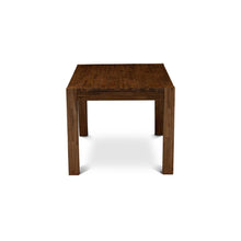 Rectangular Kitchen Table, Antique Walnut, Solid Wood, 60-Inch
