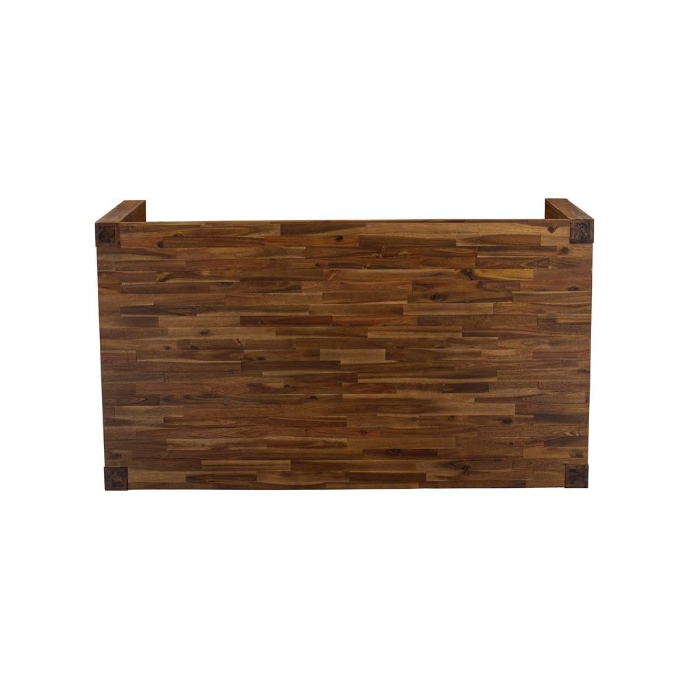 Large Antique Walnut Wood Dining Table, Traditional Rectangular Design