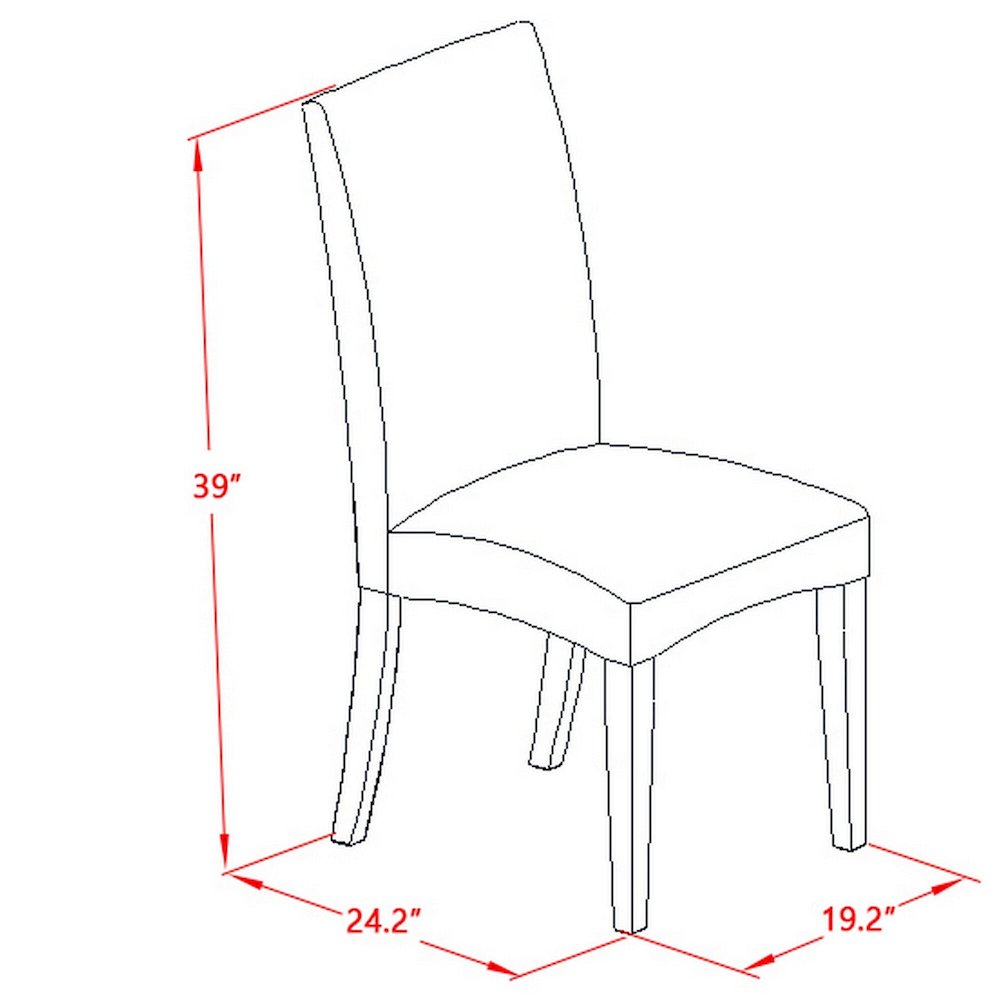 9 piece dining table set of a kitchen table and 8 Linen Fabric dining chairs