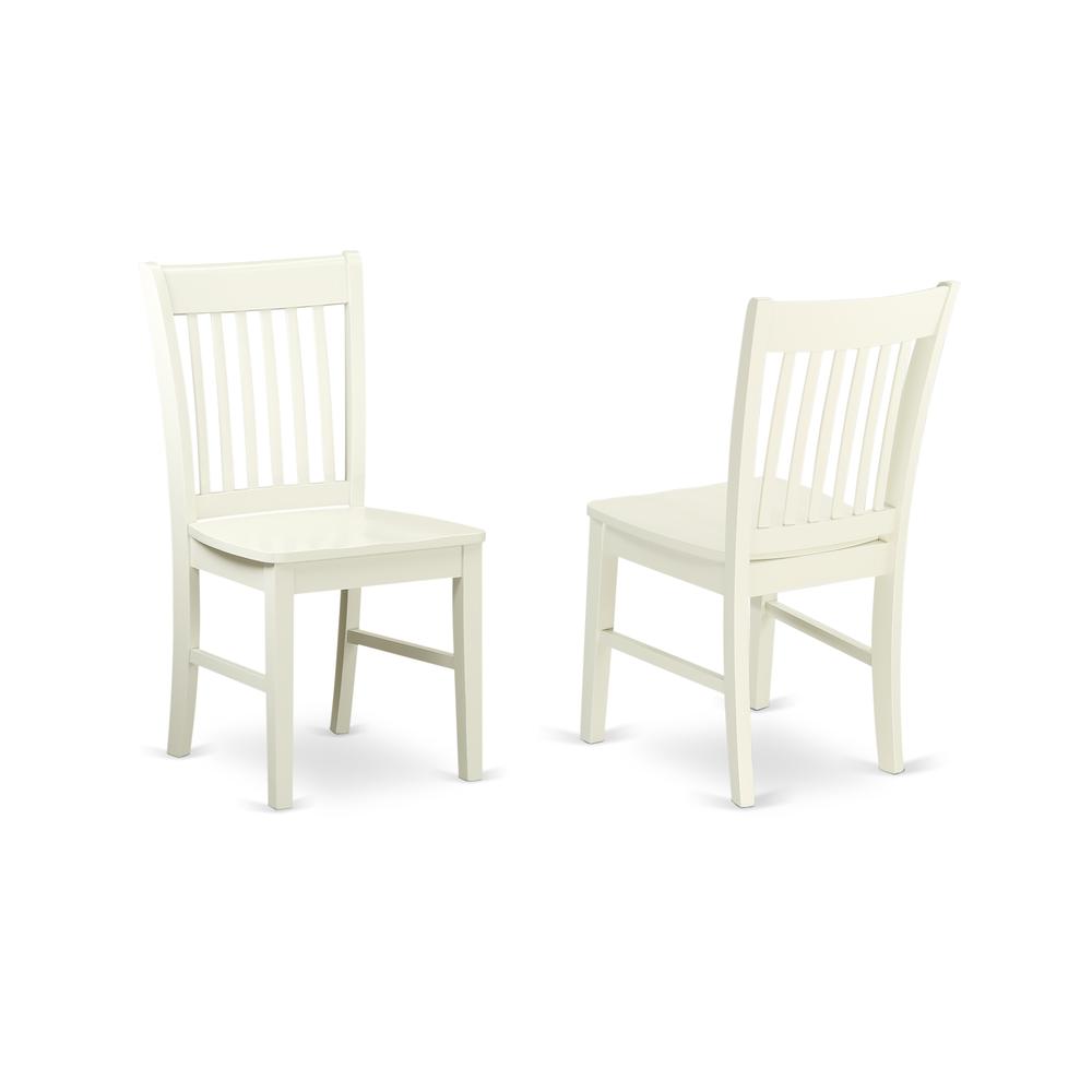 Dining Room Set Linen White, OXNO5-LWH-W