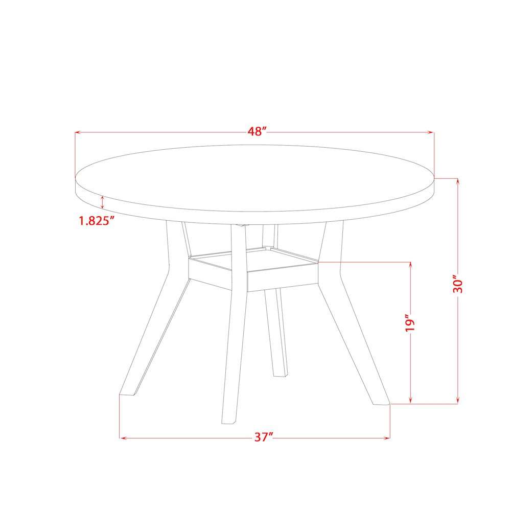 7-Piecemodern Dining Set Of A Wood Table, 6 Black Linen Fabric Modern Chair