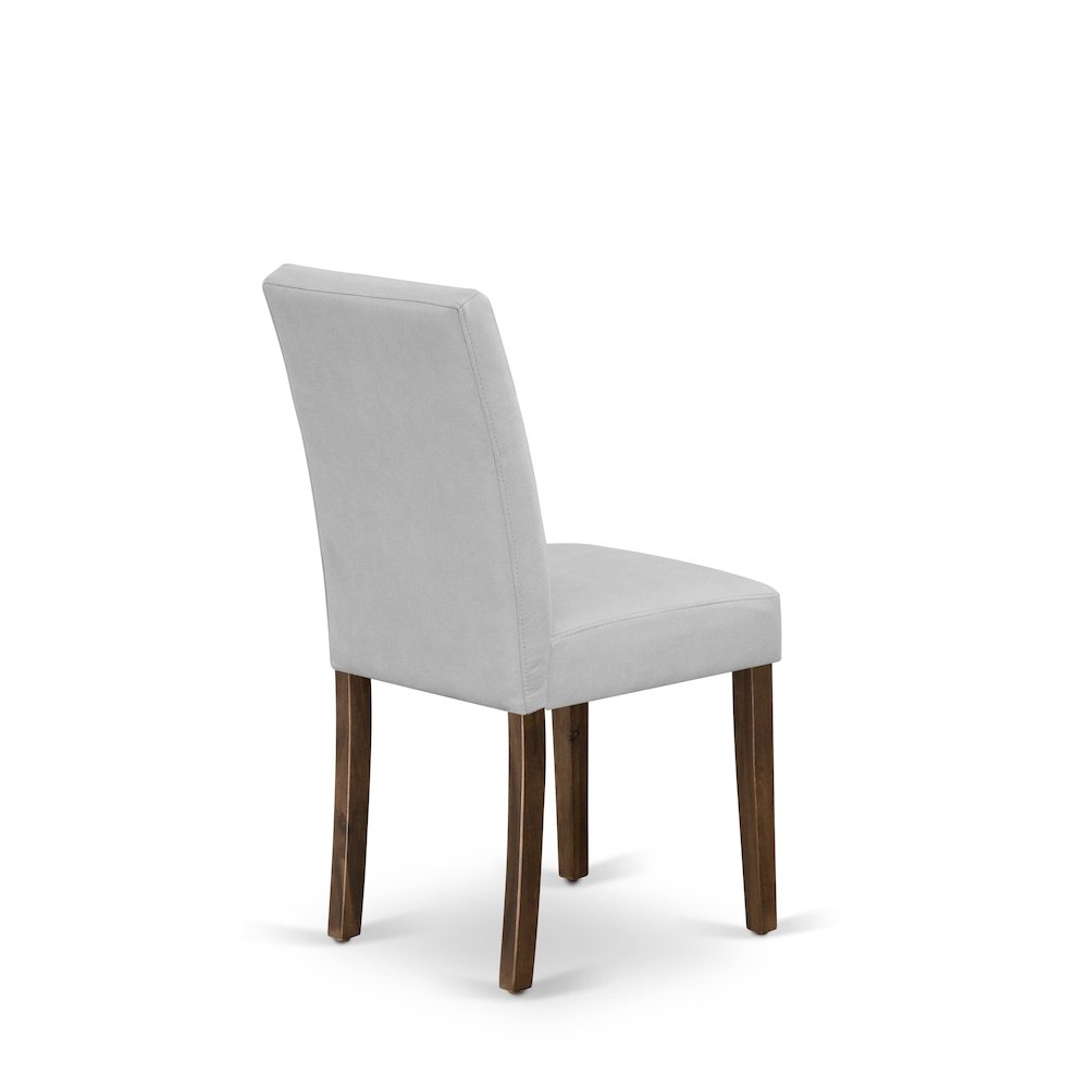 3 Piece Mid Century Modern Dining Set contain A Wood Table