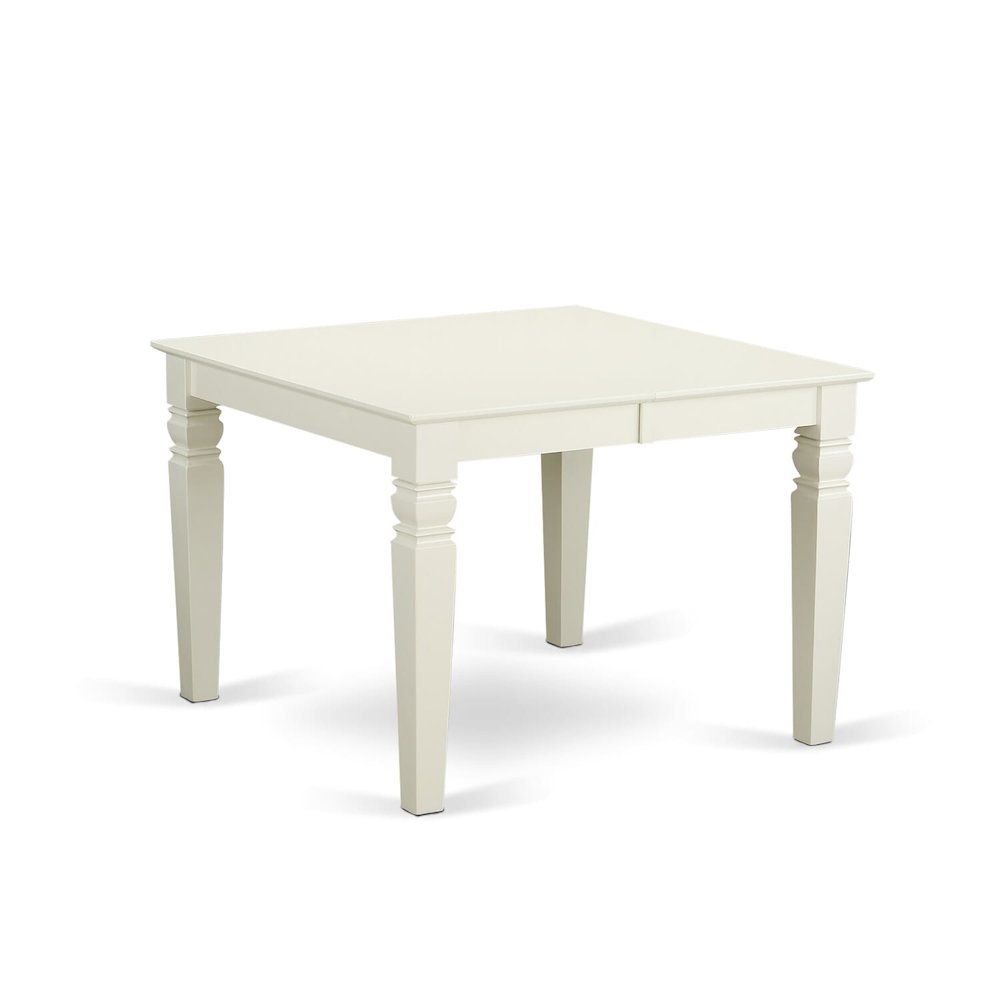 Dining Room Set Linen White, WENO7-LWH-W