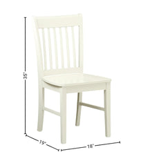 White 5 Piece Dining Table Set for 4 with Chairs and Kitchen Table