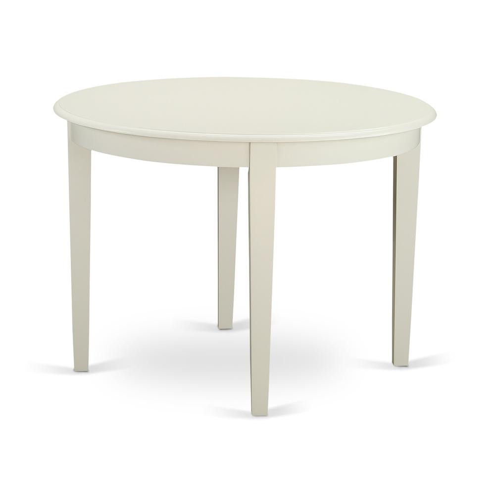 Dining Room Set Linen White, BONO3-LWH-W
