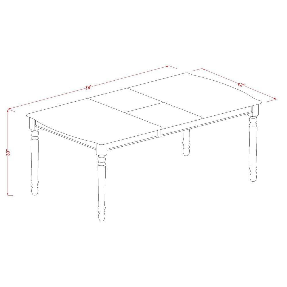 9 Piece Kitchen Table Set