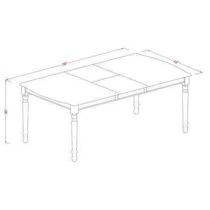9 Piece Kitchen Table Set