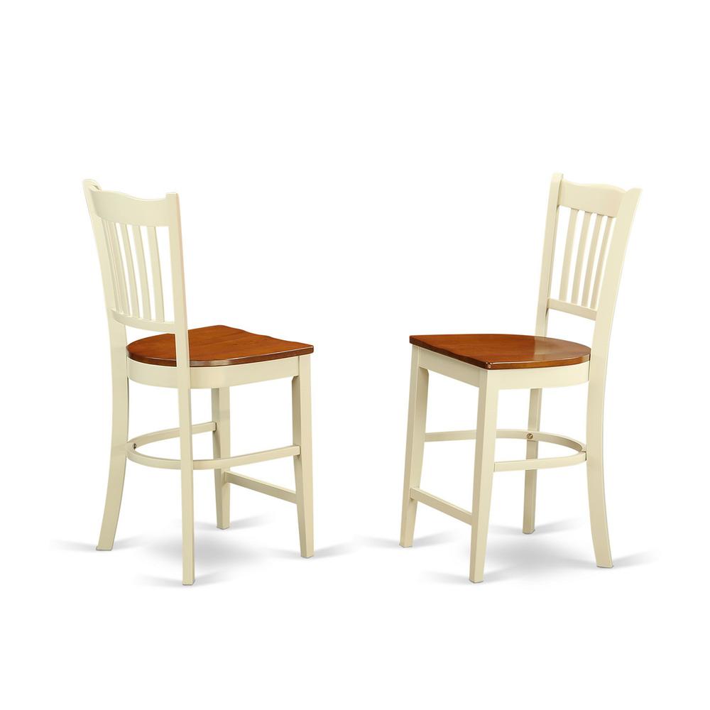 5  PC  counter  height  Table  and  chair  set-pub  Table  and  4  bar  stools  with  backs