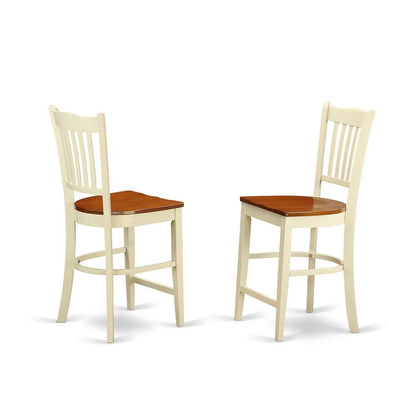 5  PC  counter  height  Table  and  chair  set-pub  Table  and  4  bar  stools  with  backs