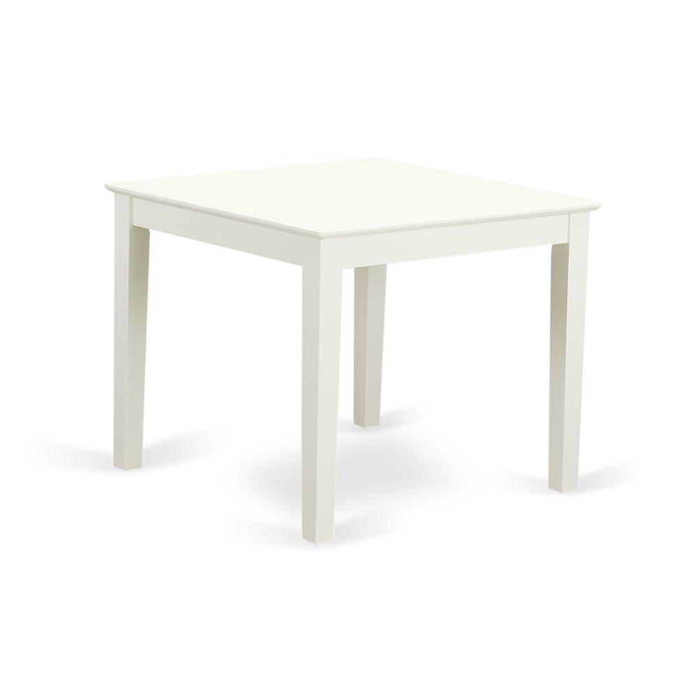 Dining Room Set Linen White, OXNO5-LWH-W