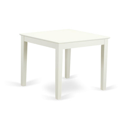 Dining Room Set Linen White, OXNO5-LWH-W