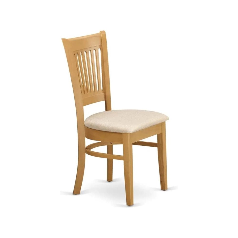5 Piece Solid Wood Kitchen Table Set with Dining Chairs for Four