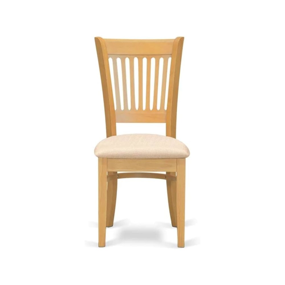 5 Piece Solid Wood Kitchen Table Set with Dining Chairs for Four