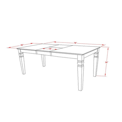 9 Piece Dining Room Set