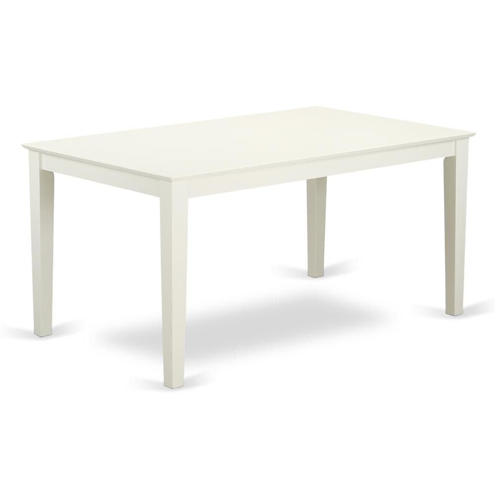 Dining Room Set Linen White, CALG5C-LWH-W