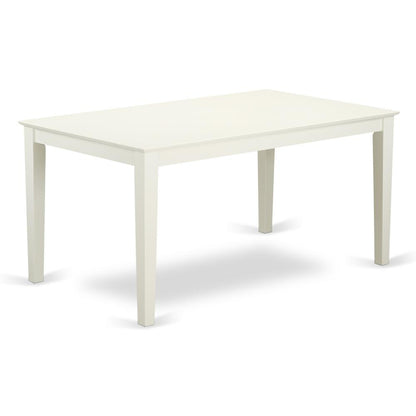 Dining Room Set Linen White, CALG5C-LWH-W