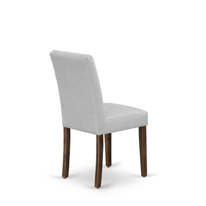 3 Piece Mid Century Modern Dining Table Set