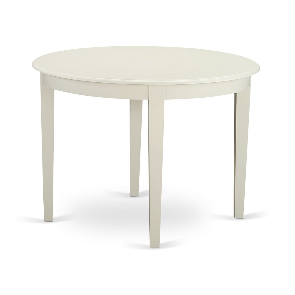 Dining Room Set Linen White, BOEL5-WHI-07