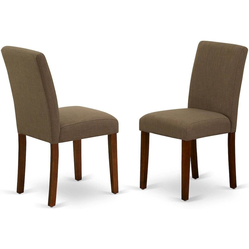 Solid Wood Drop Leaf Dining Table and Chairs for Small Spaces, Brown