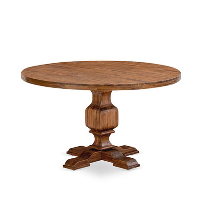 5 Piece Dining Table Set Contains 54" Round Kitchen Table In Black Color