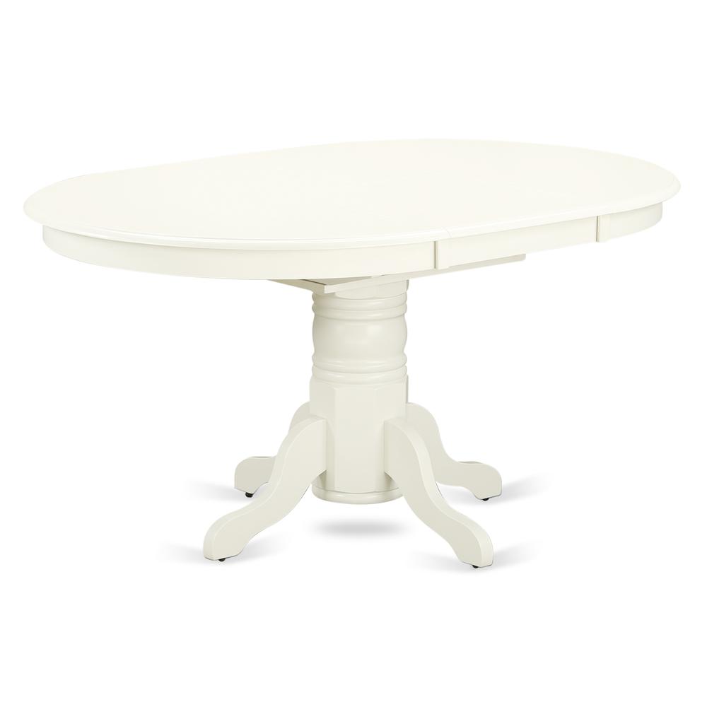 Dining Room Set Linen White, AVON7-LWH-W