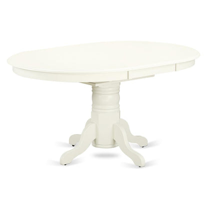 Dining Room Set Linen White, AVKE5-LWH-W