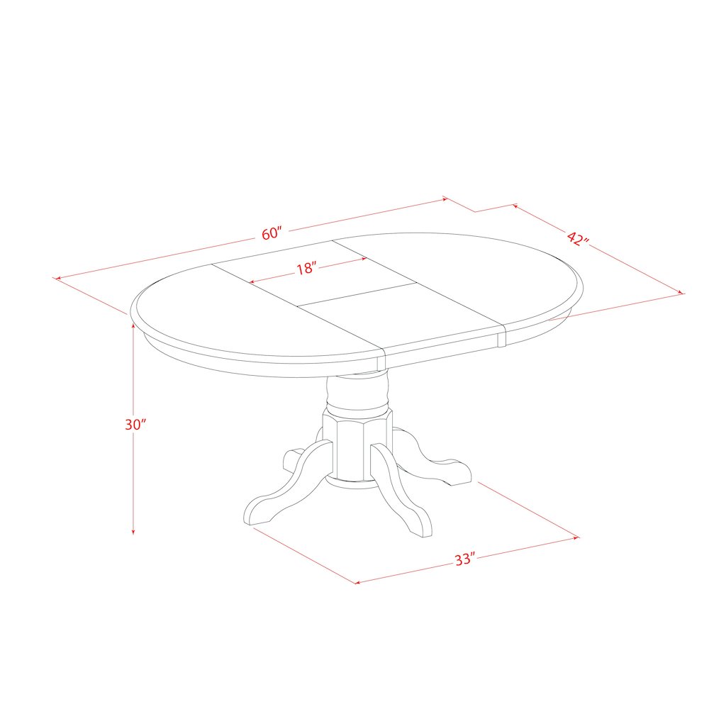 5 Piece Dinette Set