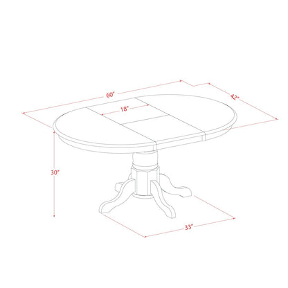 5 Piece Dinette Set