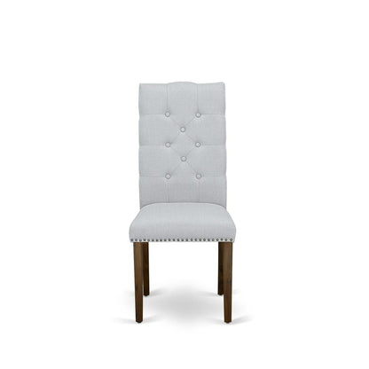 5 Piece Dining Room Furniture Set Consist of a Rectangle Dining Table