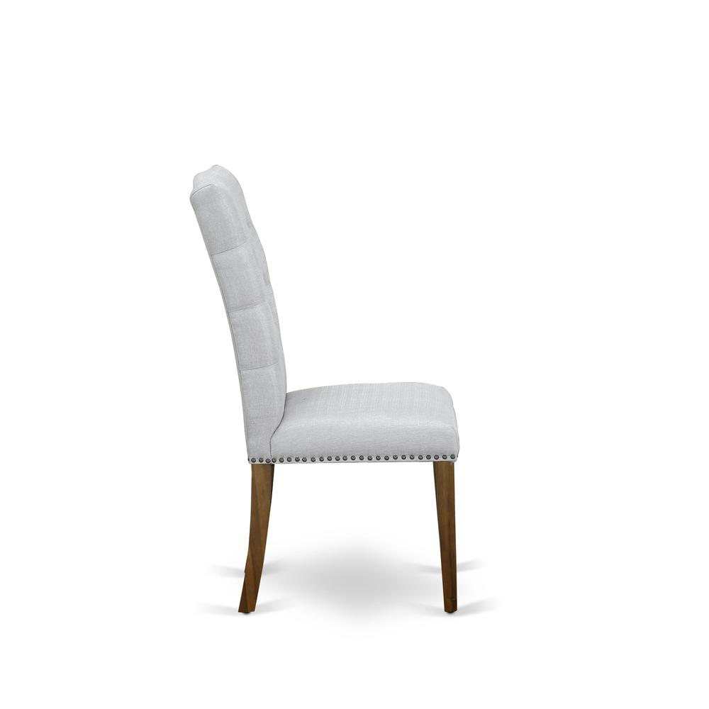 5 Piece Dining Room Furniture Set Consist of a Rectangle Dining Table