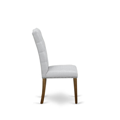 5 Piece Dining Room Furniture Set Consist of a Rectangle Dining Table