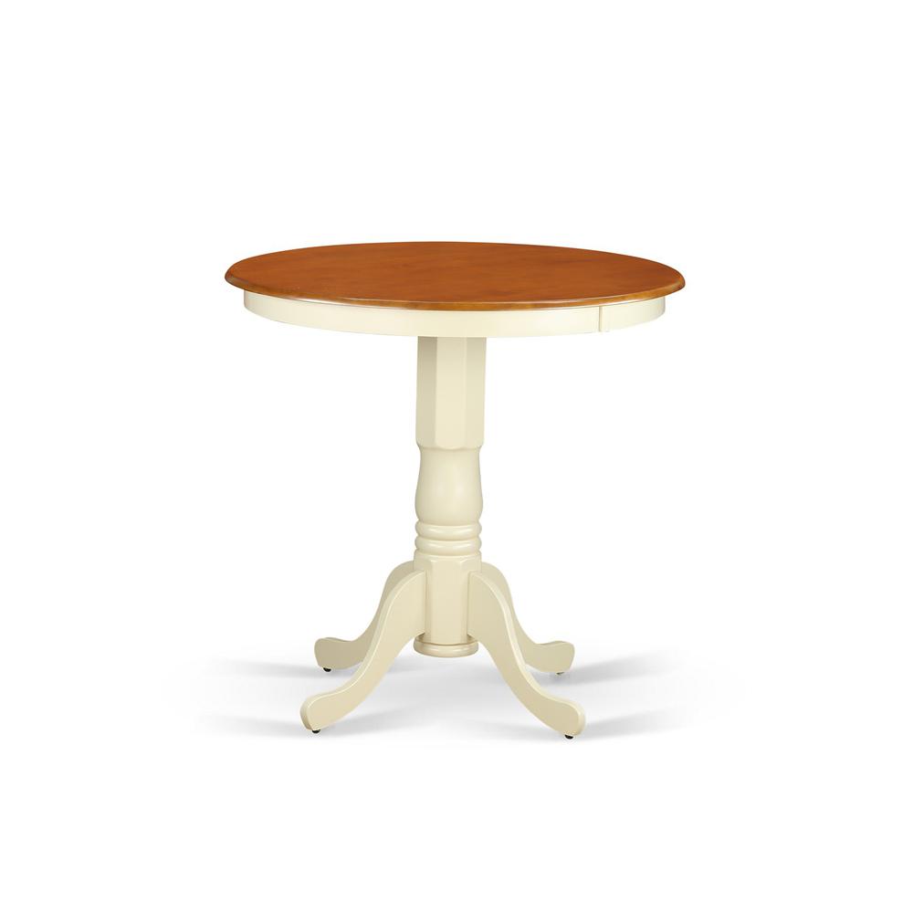 3  Pc  counter  height  Dining  room  set  -  high  top  Table  and  2  counter  height  Chairs.