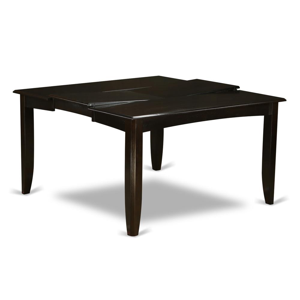 PFAN6-CAP-C 6 Pc Formal Dining set-Dining Table with Leaf and 4 Chairs plus a Bench.