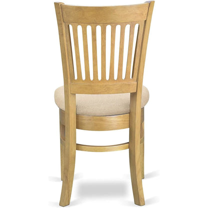 Solid Wood Drop Leaf Kitchen Table and Chairs for Small Dining Spaces