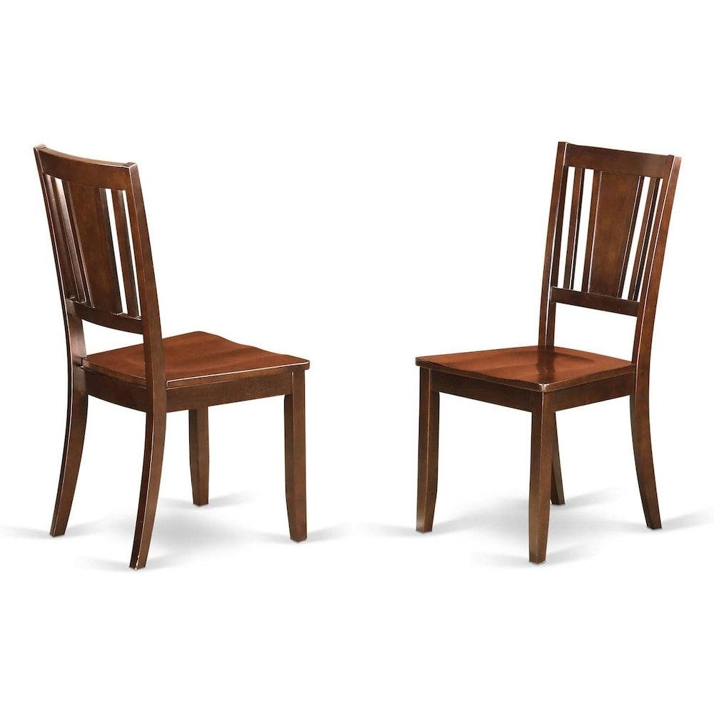 Solid Wood 5 Pc Breakfast Nook Table Set with Kitchen Table Chairs Set of 4