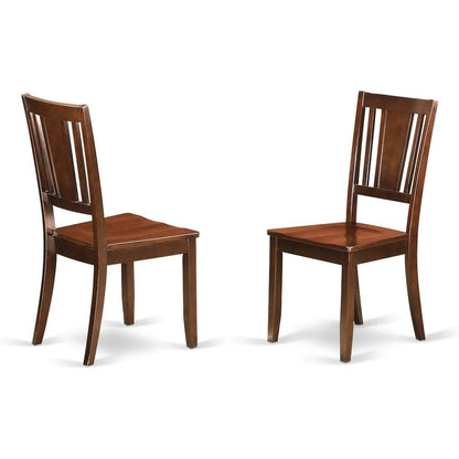 Solid Wood 5 Pc Breakfast Nook Table Set with Kitchen Table Chairs Set of 4