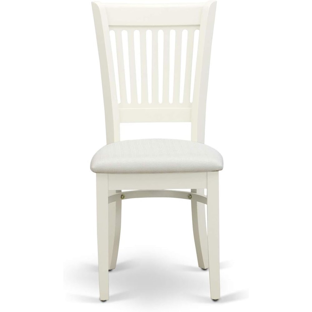 5 Piece Dining Table Set for 4 with White Kitchen Table and Chairs