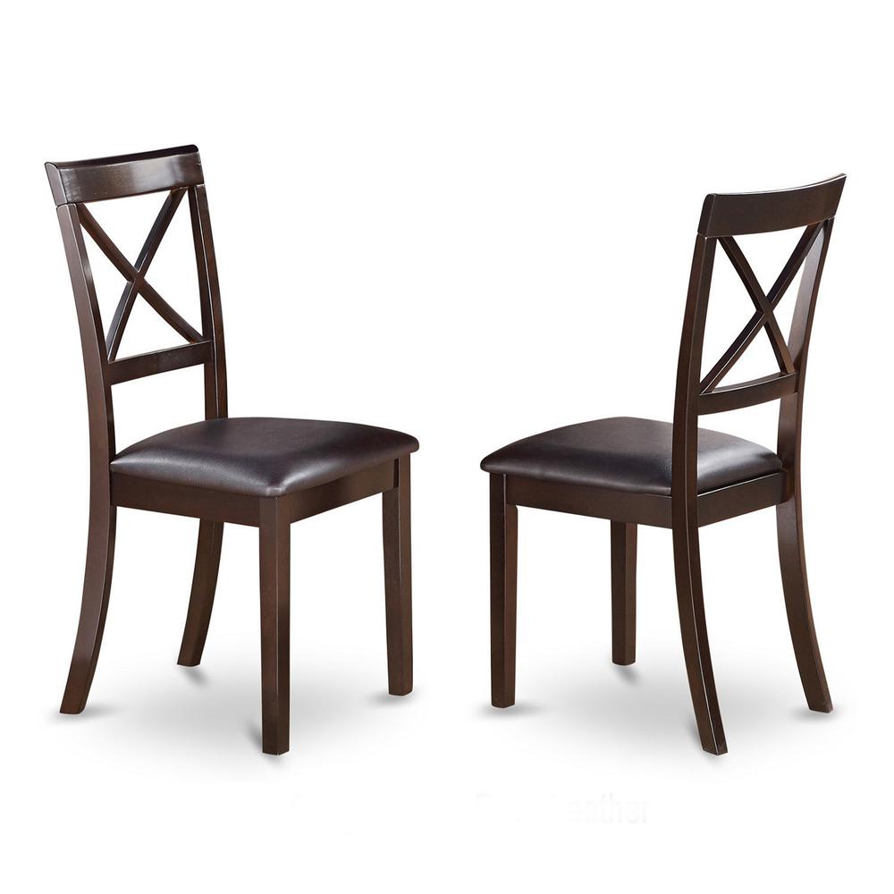 3  Pc  small  Kitchen  Table  set-round  Table  and  2  Dining  Chairs.