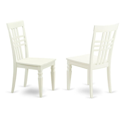 Dining Room Set Linen White, CALG5C-LWH-W