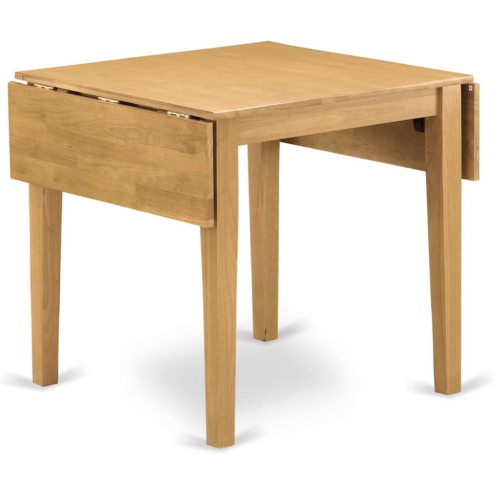 5 Piece Solid Wood Kitchen Table Set with Dining Chairs for Four