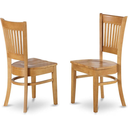 Solid Wood Small Dining Table for 2 with Chairs, Kitchen Table for 2