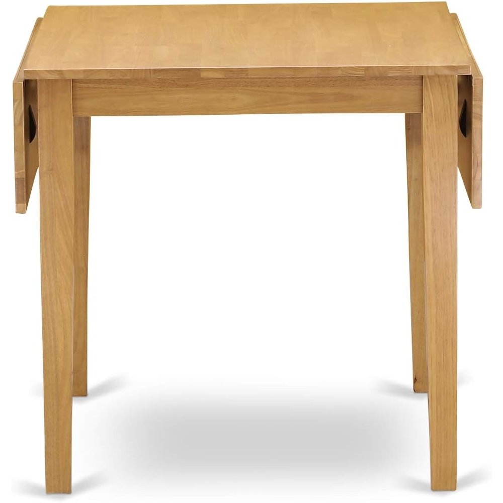 5 Piece Solid Wood Kitchen Table Set with Dining Chairs for Four